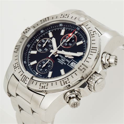 breitling avenger 2 chronograph 43|breitling avenger 43 price.